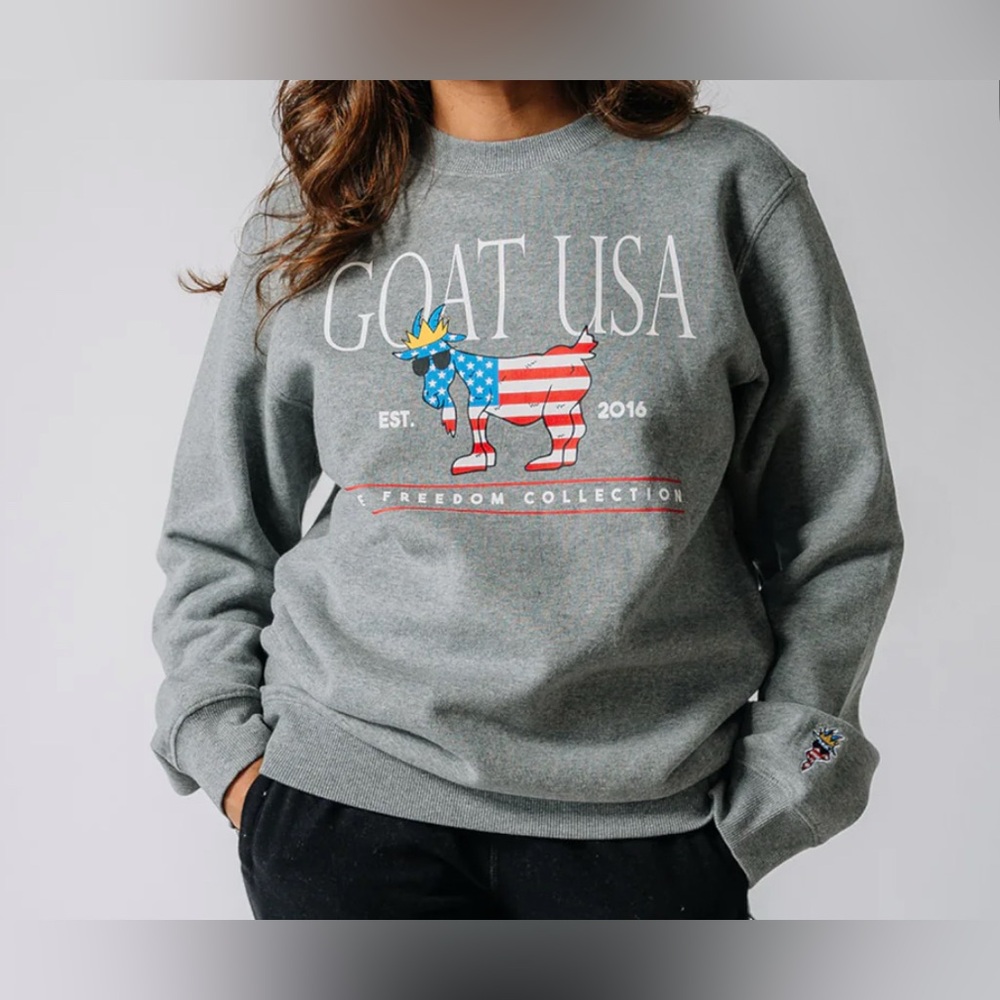 Goat USA Freedom North Tyson Crewneck